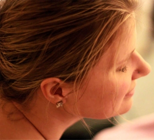 listening
